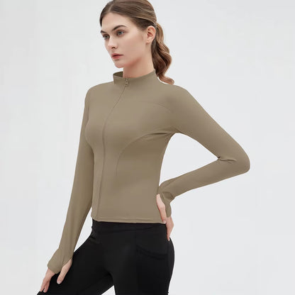 Yoga Suit Women'S Two Piece Mesh Short Sleeved Top Running Yoga Pants Quick Drying Fitness Suit Loose Fitting Sports Set
