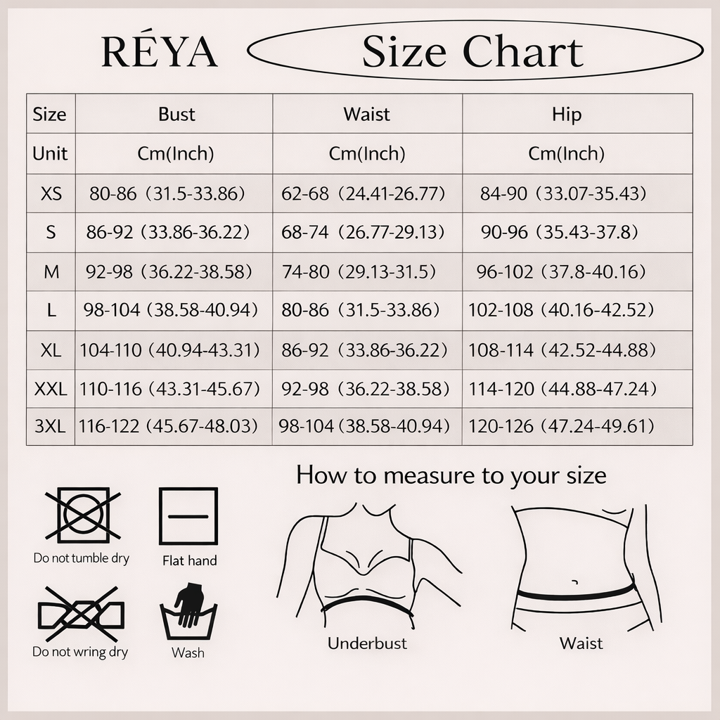 RÉYA Overbust Fajas Colombianas Shapewear