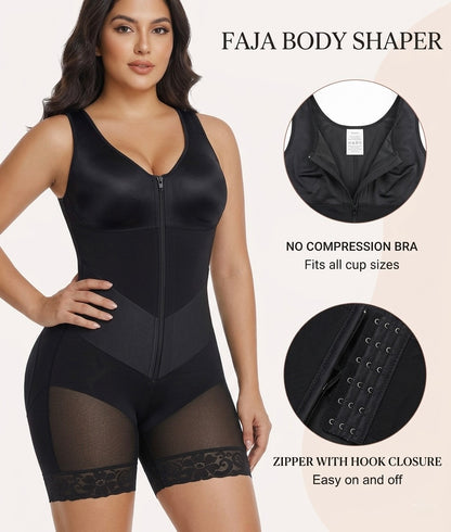 RÉYA Overbust Fajas Colombianas Shapewear