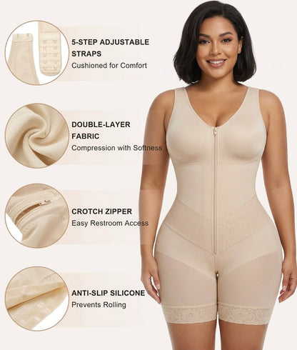 RÉYA Overbust Fajas Colombianas Shapewear