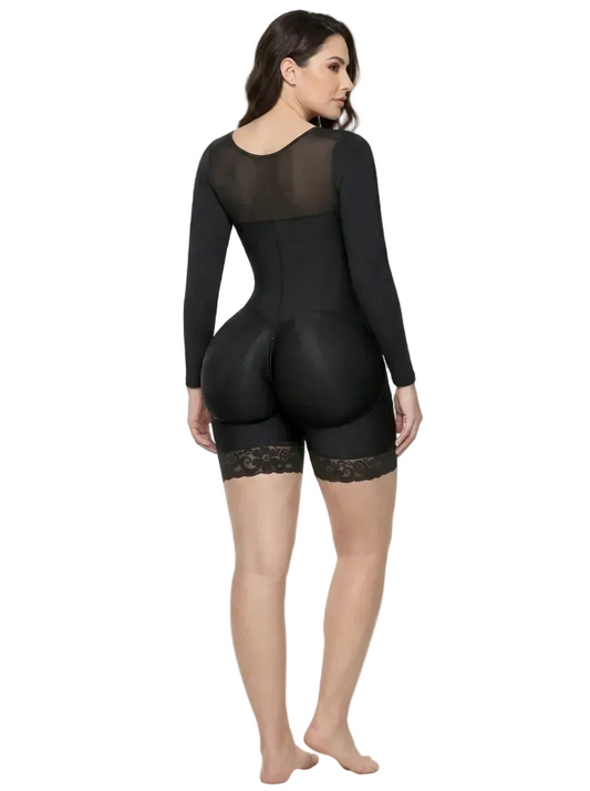 RÉYA Fajas Colombianas Postpartum Shapewear with Arm Compression