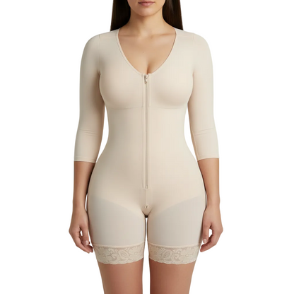 RÉYA Fajas Colombianas Postpartum Shapewear with Arm Compression