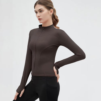 Yoga Suit Women'S Two Piece Mesh Short Sleeved Top Running Yoga Pants Quick Drying Fitness Suit Loose Fitting Sports Set