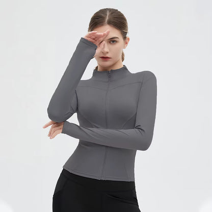 Yoga Suit Women'S Two Piece Mesh Short Sleeved Top Running Yoga Pants Quick Drying Fitness Suit Loose Fitting Sports Set